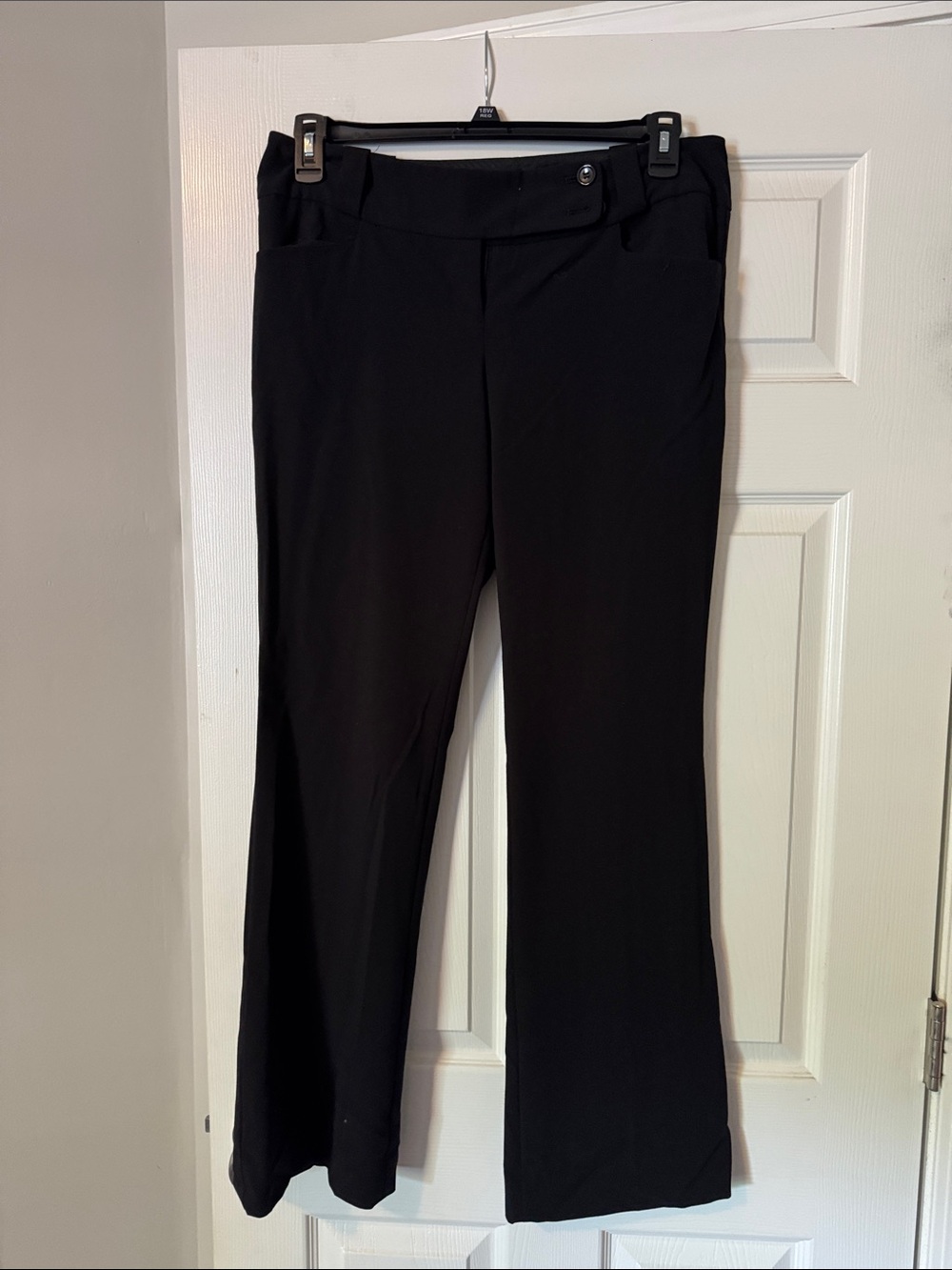 The Limited Black Bootcut Stretch Dress Pants